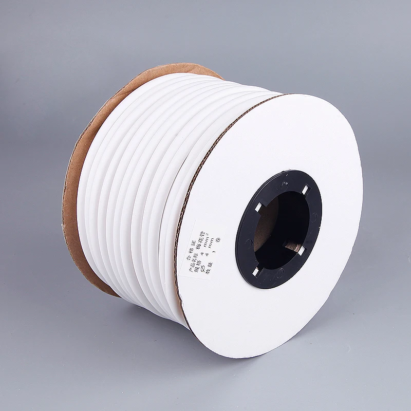 1 roll 0.5/0.75/1.0/1.5/2.5/4/6/8/10/12/16/25mmยฒ White Number Tube Resistant to High and Low Temperature Tooth Shape Plum Tube