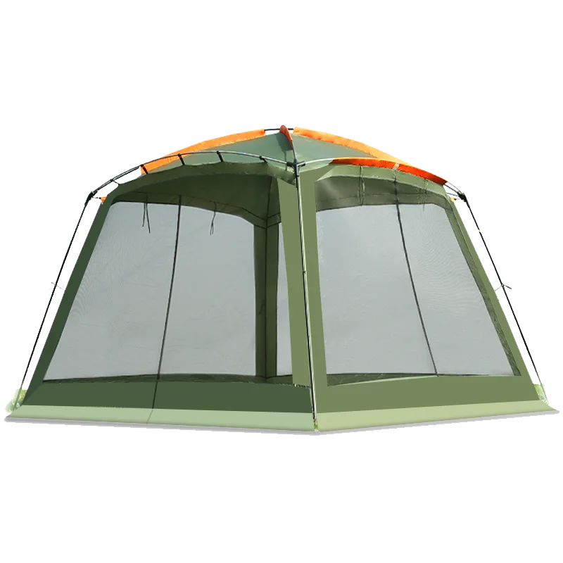 5-8 Person Outdoor Equipment Fishing Pergola Camping Self-Driving Tour Beach Barbecue Awning Multifunctional Tent