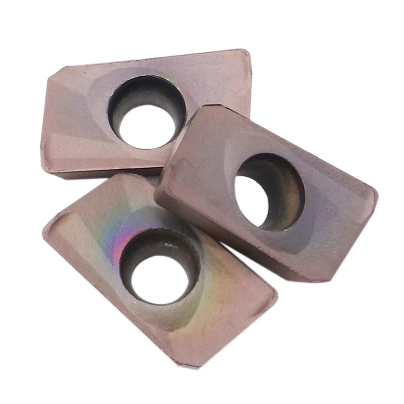 APMT1604 H2 VP15TF 50 piezas insertos de carburo APMT 1604 hoja CNC torno mecánico herramienta de torneado de Metal fresadora cortadora