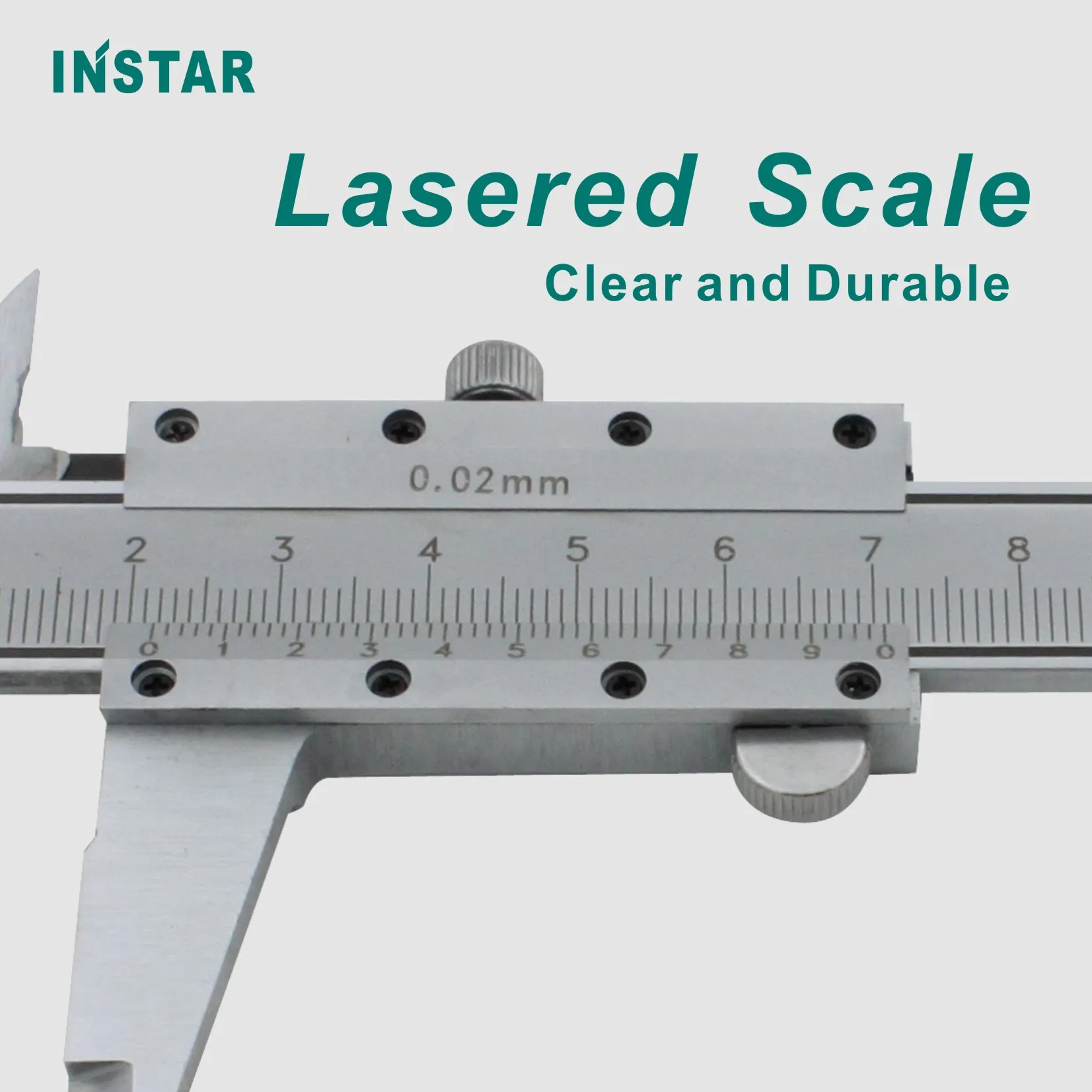 Vernier Caliper Hardened Steel 150mm 200mm x 0.02mm With Fine Adjustment Economic Quality