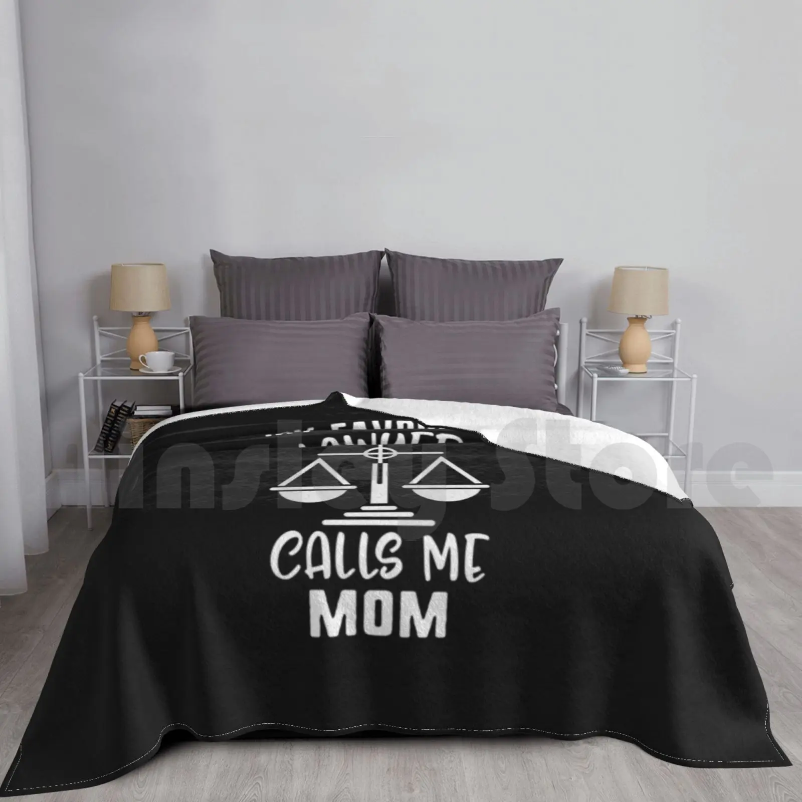 Mon avocat préféré m'appelle maman avocat couverture super douce lumière chaude mince appelez mon fête des mères avocat préféré moi maman