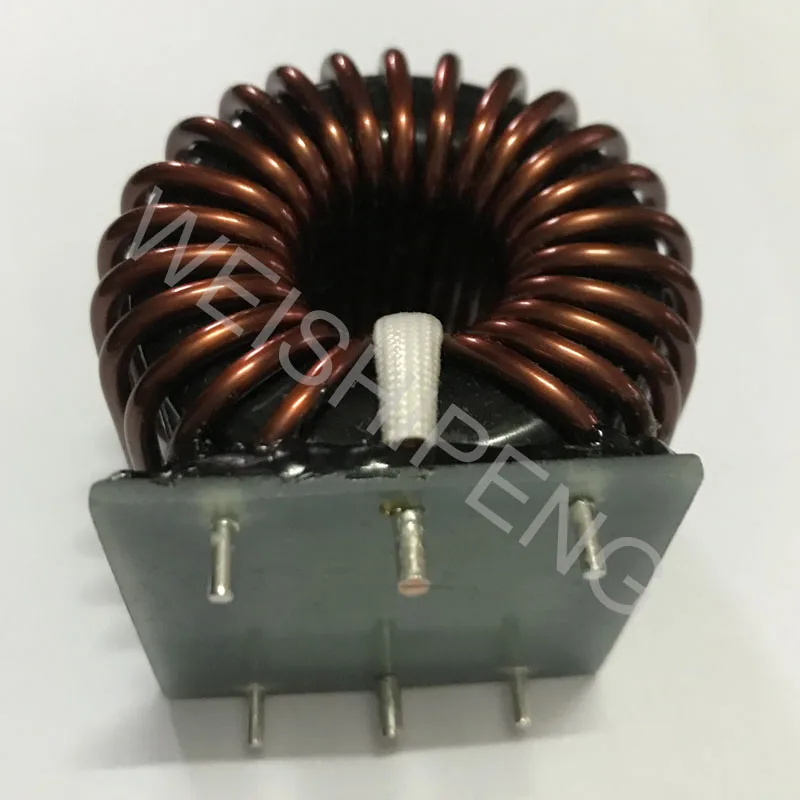 200uh 35A Sendust Magnetic Ring Sine Wave Inductance Inverter Filter Inductor PFC Induction Coil