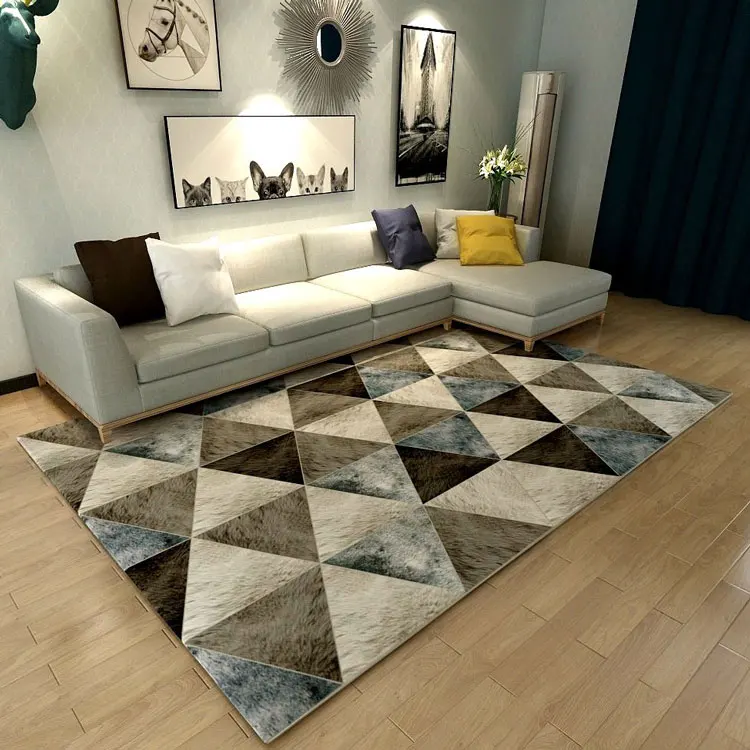 New Modern Abstract Soft Large Carpets For Living Room Carpet/Fashion Bedroom Kid Room Study Room Area Rug