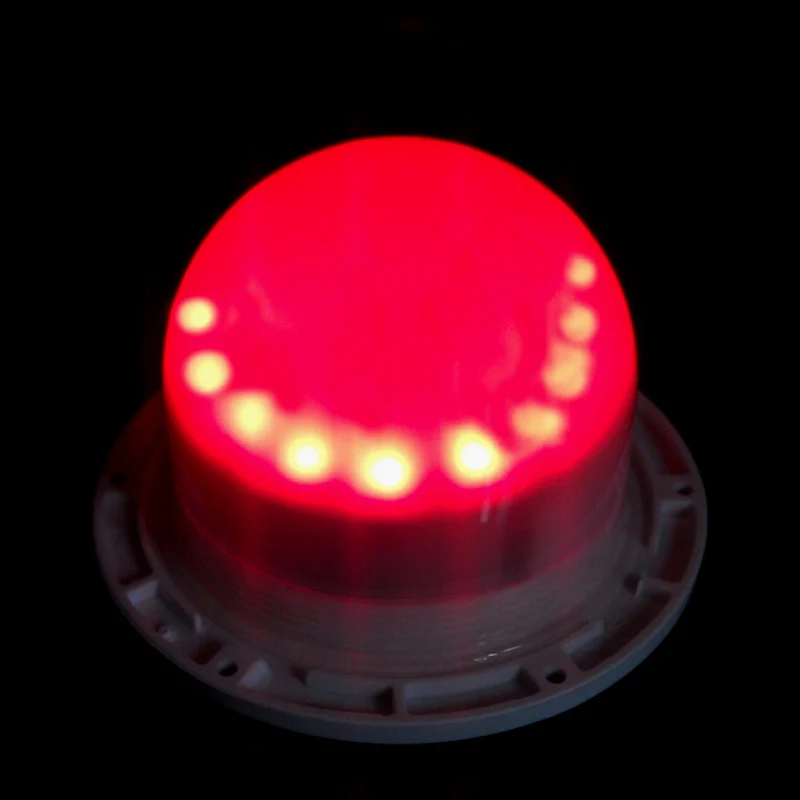 Portable Mini 24 LED Light Sources, Direct Charging, 16 Color Remote Controller, Rechargeable Decoration, 10 PCs/Lot, 120mm