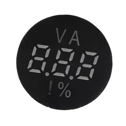 for DC 0-150V 12V/24V/60V/96V Volt Battery Meter Voltage Tester Small Digital Voltmeter Blue Digits Display Portable Dropship