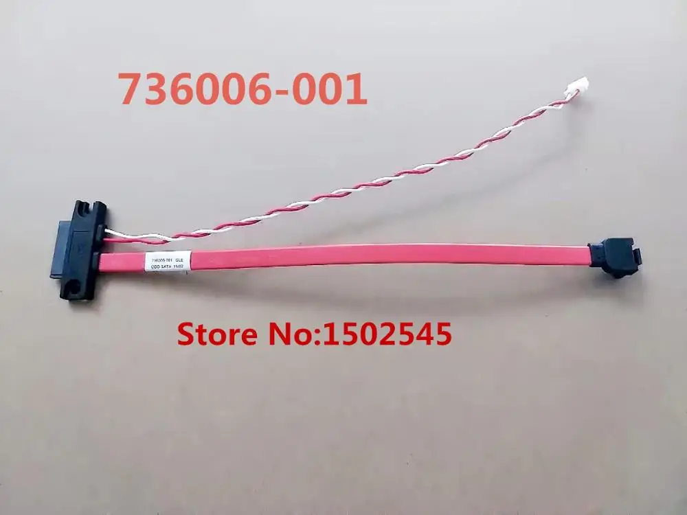 

Free Shipping Original Hard Drive Connector Cable for HP 19-2304 19-2114 AIO DVD CABLE ODD SATA Cable 736006-001 HDD CABLE