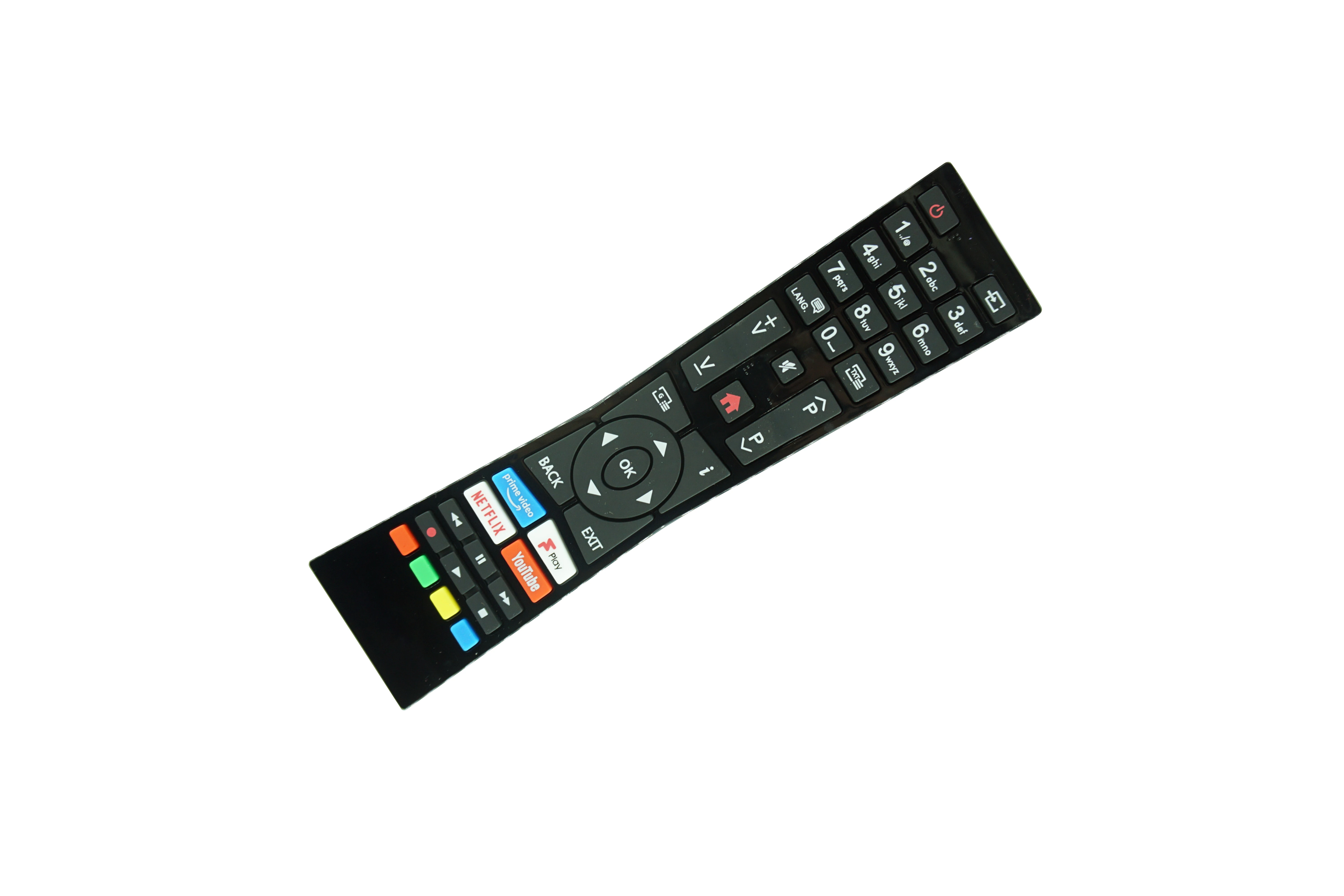 Remote Control For Telefunken tfa40273SWFHD18 & BUSH RM-C3338 DLED49UHDHDRS & JVC LT-49C898 LT-55C870 LT-32C795 Smart 4K UHD TV