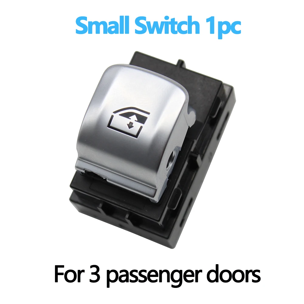 LHD RHD Electrical Power Chrome Window Lifting Switch Control Regulator Button For BMW X3 X4 X5 5 6 Series G30 G31 G01 G02