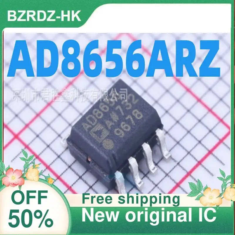 5PCS AD8656 AD8656A AD8656AR AD8656ARZ New original IC