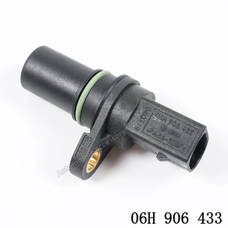 Crank Crankshaft Position Sensor For AUDI A3 A5 Q3 Q5 TT VW Beetle Golf Passat CC EOS Tiguan Amarok 2.0T 06H906433 06H 906 433