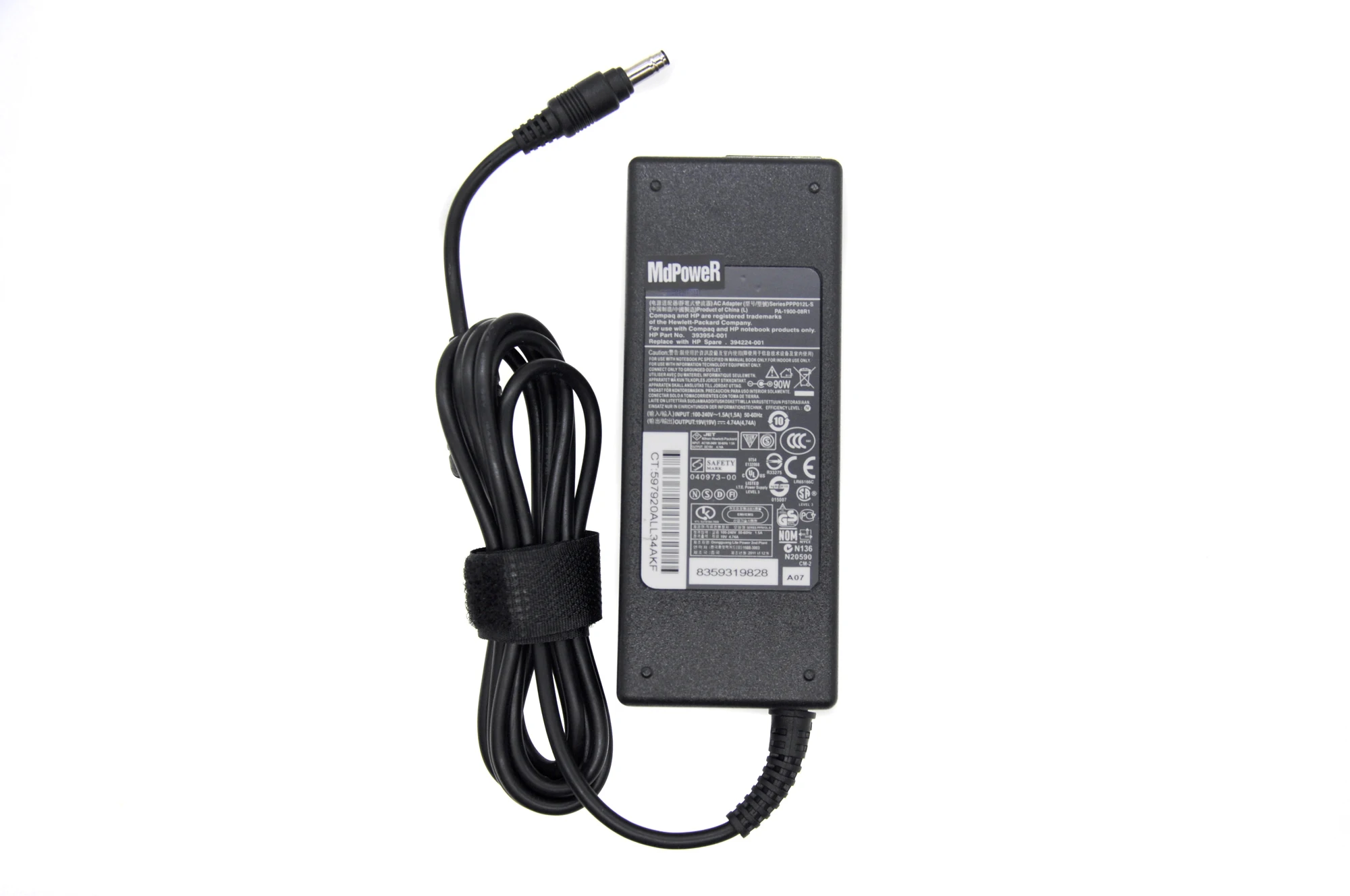 Imagem -02 - Original 19v 4.74a 90w 4.8x1.7 mm Adaptador ac Carregador Portátil para hp Cq321 Cq511 Cq541 Dv2000 Dv2400 Dv2500 Dv2600 Dv2700 Dv2805tx