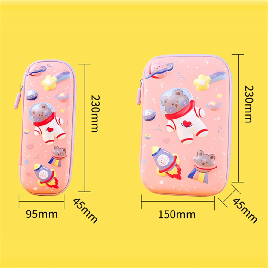 Pencil Cases Dinosaur Material Escolar Estuche Kawaii Case Stationery School Supplies Unicorn Trousse Scolaire Cute Unicorn Box