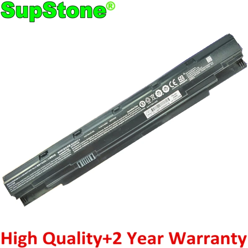 

SupStone N240BAT-4 Laptop Battery For Clevo N250JU N250LU N250WU N240JU N240WU N240BU 6-87-N24JS-4EB4 42F1 42F4 4UF3 42L2 42L3