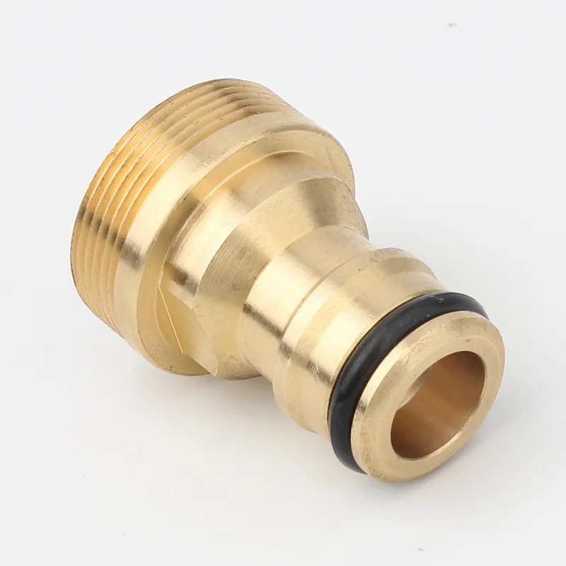 Universal 23 mm Quick Connector Pure Brass Kitchen Bathroom Faucet Tap Connector Garden Hose Water Connection Adapters