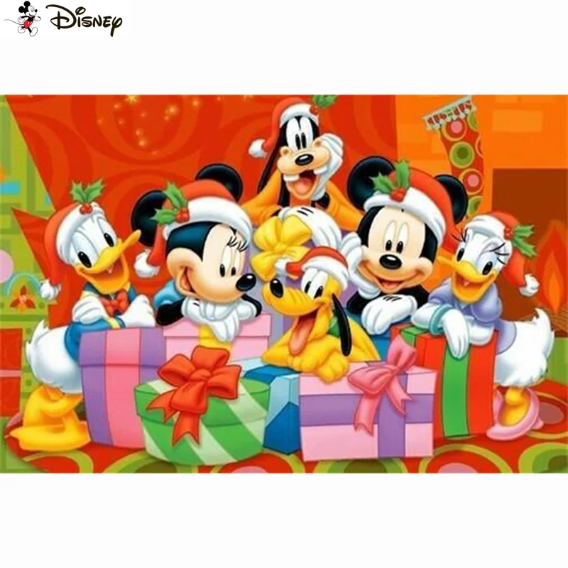 

Disney "Cartoon Mickey Mouse" Diamond Painting 5D Full Square/Round Drill Home Decor DIY Diamond Embroidery Cross Stitch A30590