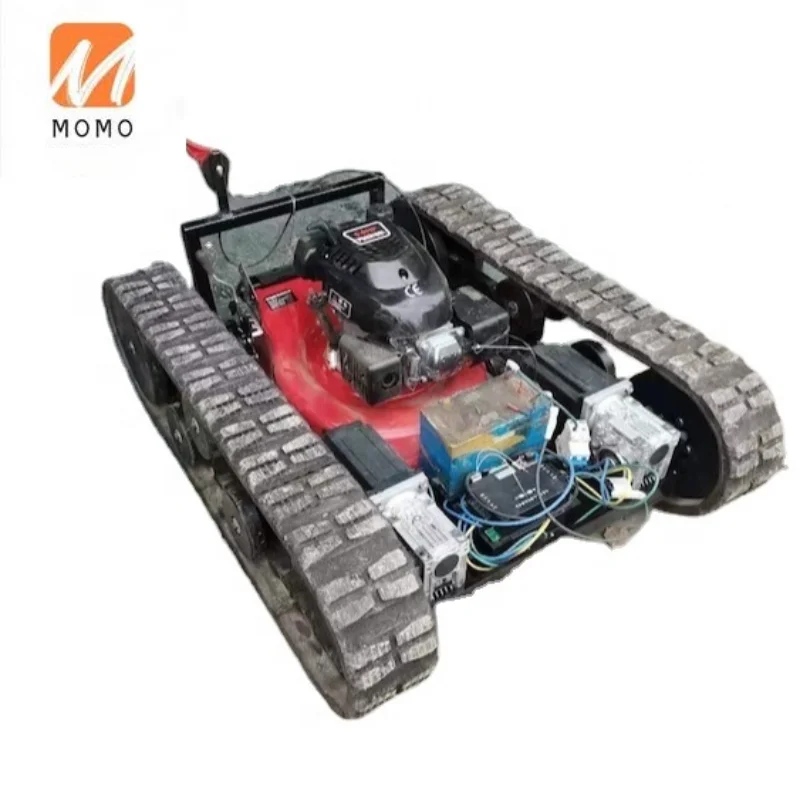 Tracked chassis robot Rubber crawler loading weight Rubber Tracked Chassis Undercarriage in stock for sale