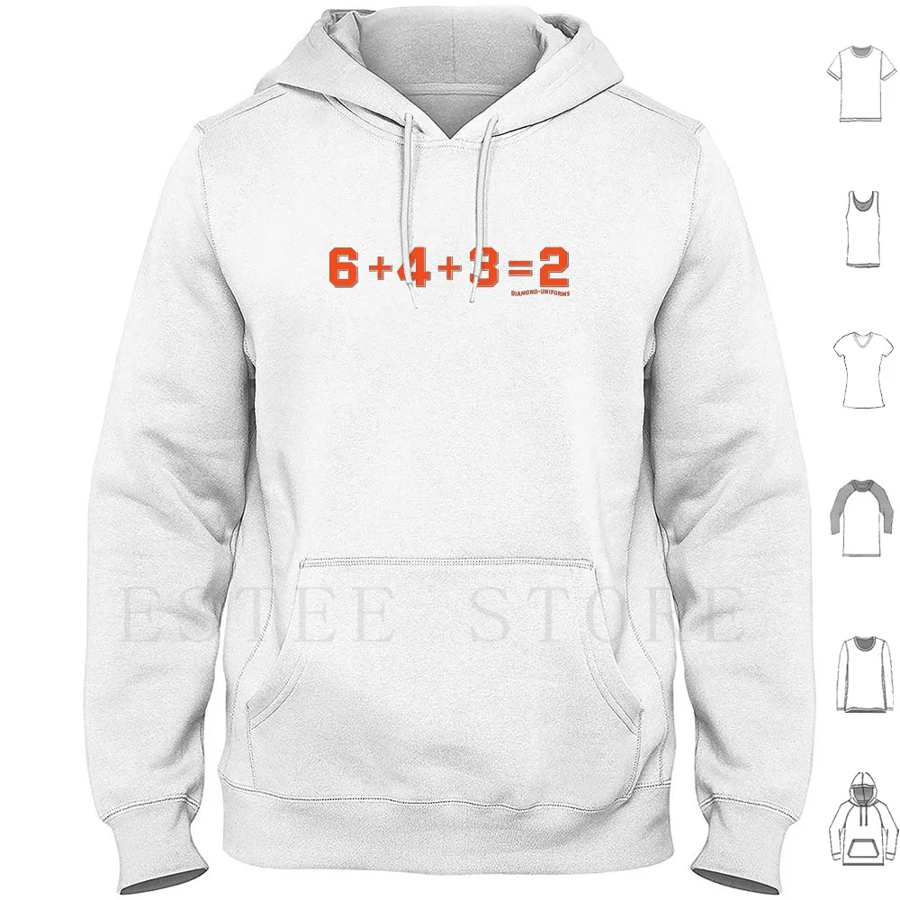 6 4 3=2 : San Francisco Hoodies Long Sleeve Sf San Francisco California Giants Baseball Bay Area