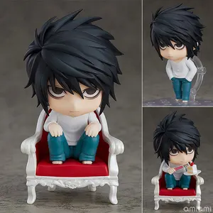 MORTE NOTE-L Lawliet Action Figure, Coleção Brinquedos, Presente de Natal com Caixa, 1200, 10cm 6 principais vendas imagem santa muerte - №2