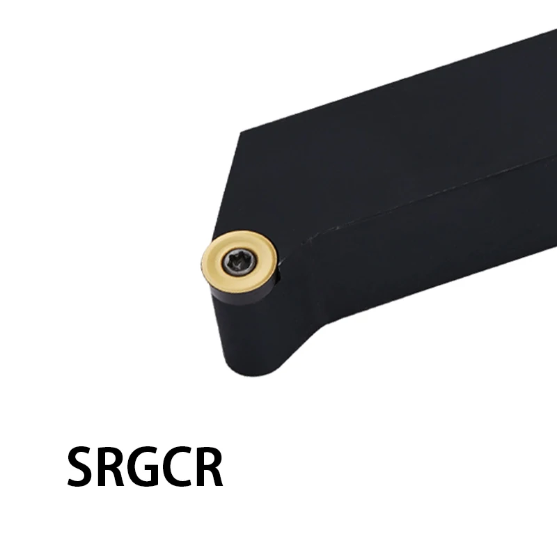 SRACR SRGCR SRDCN 1212 SRACR1212H08 External Turning Tool Holder RCMT Inserts Lathe Cutting SRACR1616 SRDCN1616H08 SRGCR1616H06