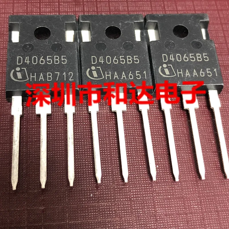 (5 Pieces) D4065B5 IDW40G65C5B  TO-247 650V 40A