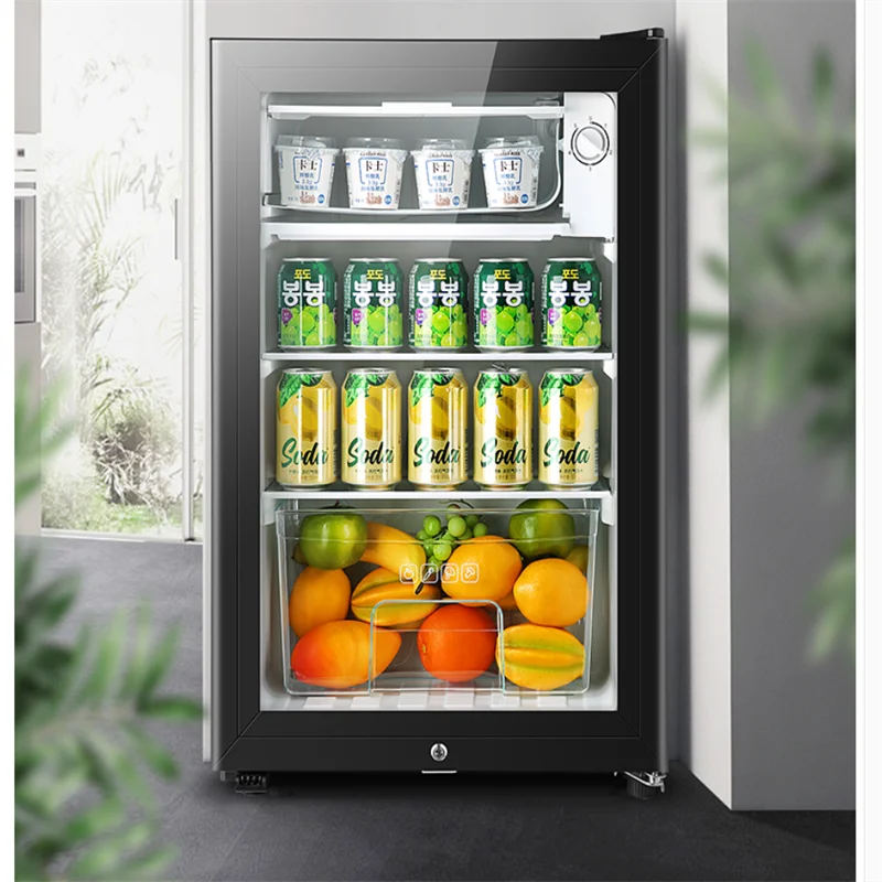 Electric Cooler Beverage Refrigerator Cooler Mini Fridge Soda Beer Small Wine Champagne Cooler for Home Bar