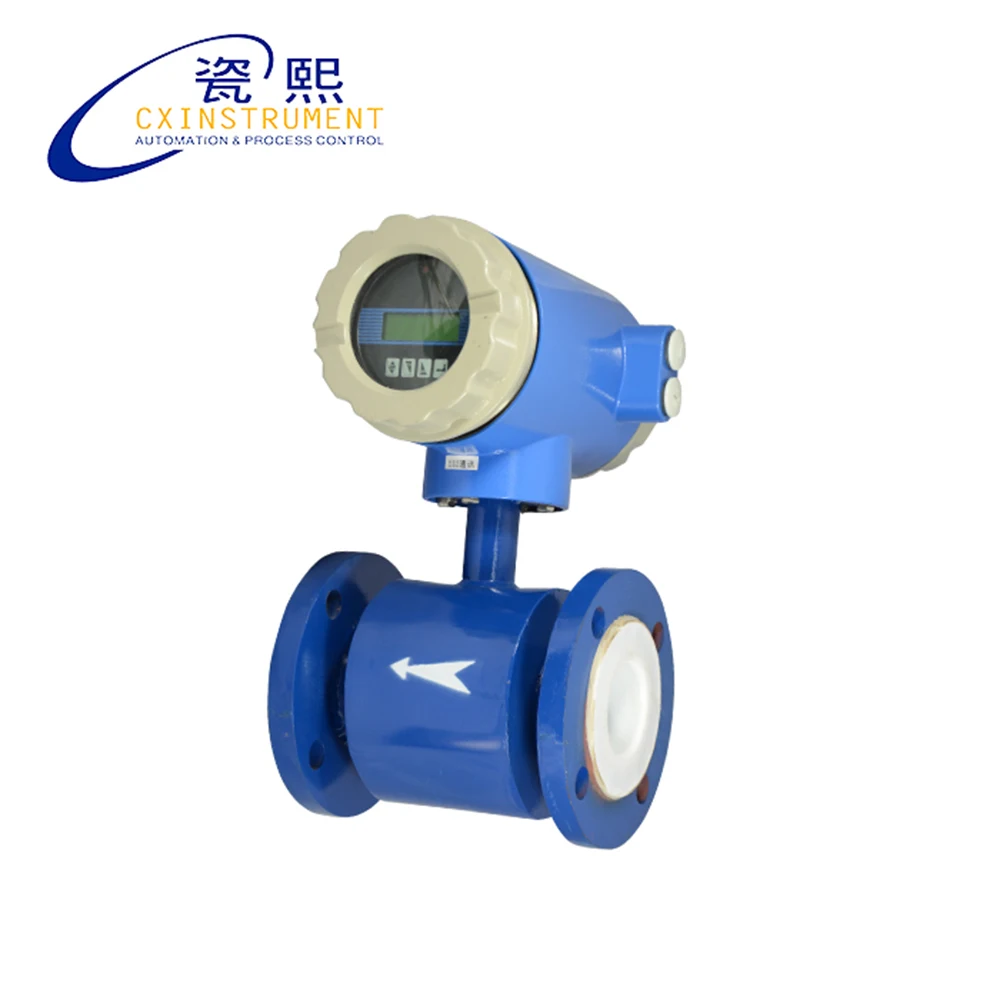 DN40  2.5-40m3/h Measuring Range and Stainless steel material water digital flow meter