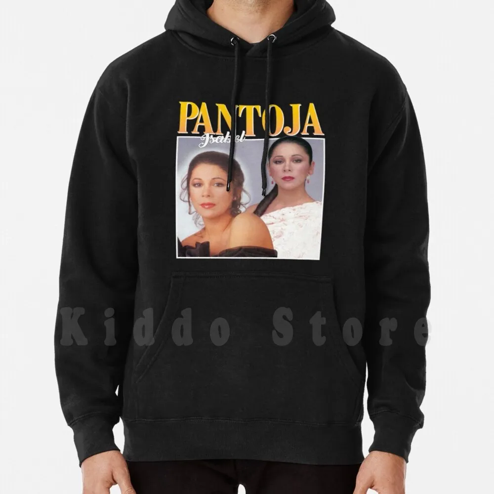 Sudadera con capucha de manga larga Isabel Pantoja Isabel Pantoja Isabel Pantoja The Pantoja Panto