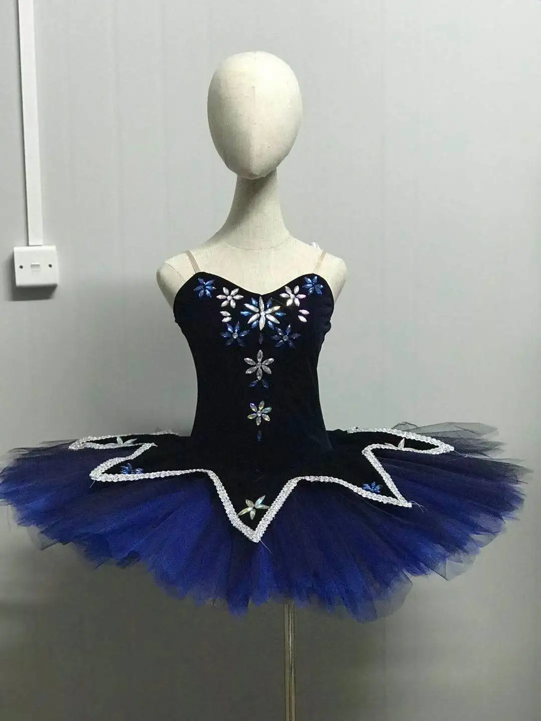 

New Ballet skirt Professional classical Pancake Tutu costumes