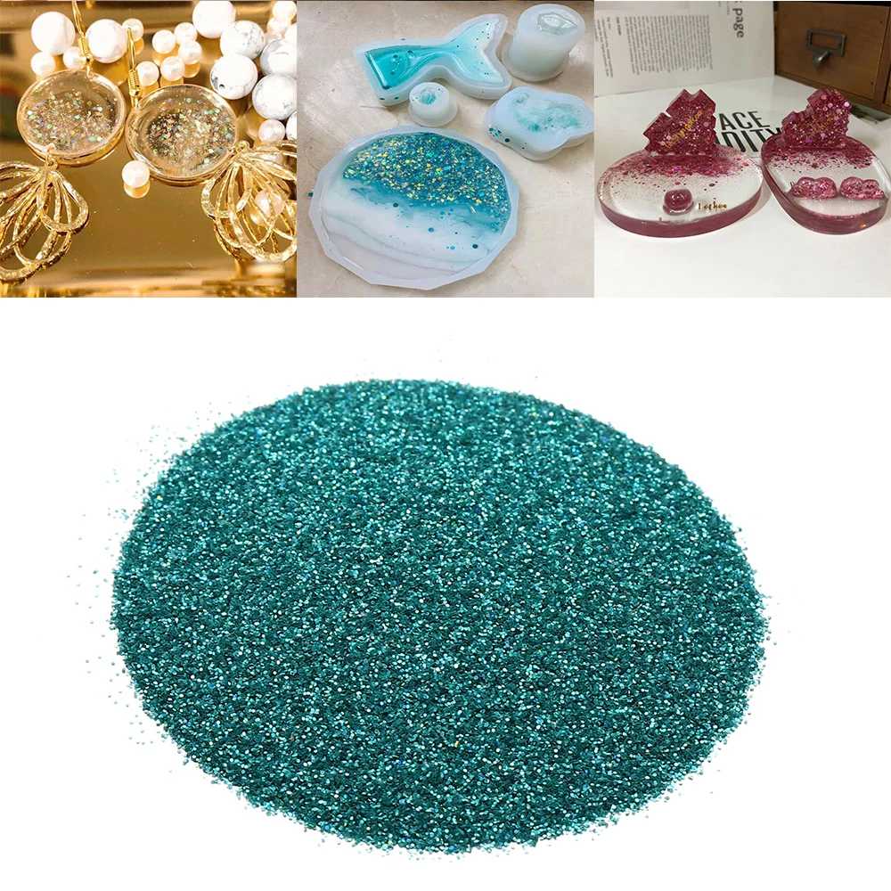 20g/bag Colorful Sequins Powder Nail Art Epoxy Resin Molds Fillings Glitter Epoxy Mold For DIY Jewelry Making Accessories