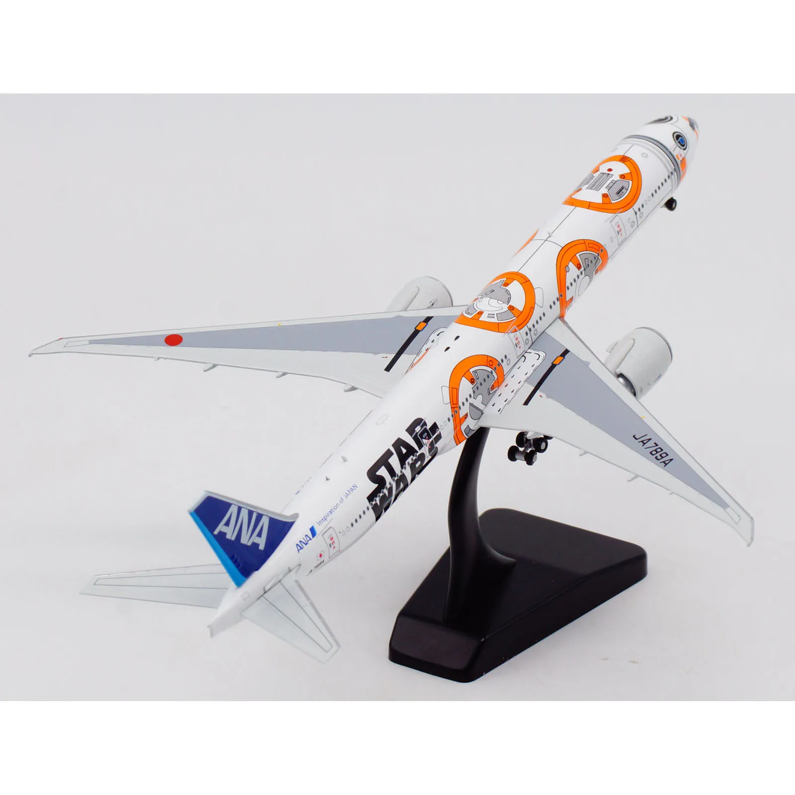 WB4016 Alloy Collectible airplane Gift 1:400 ALL NIPPON AIRWAYS ANA Boeing B777-300ER Diecast Aircraft JET Model JA789A