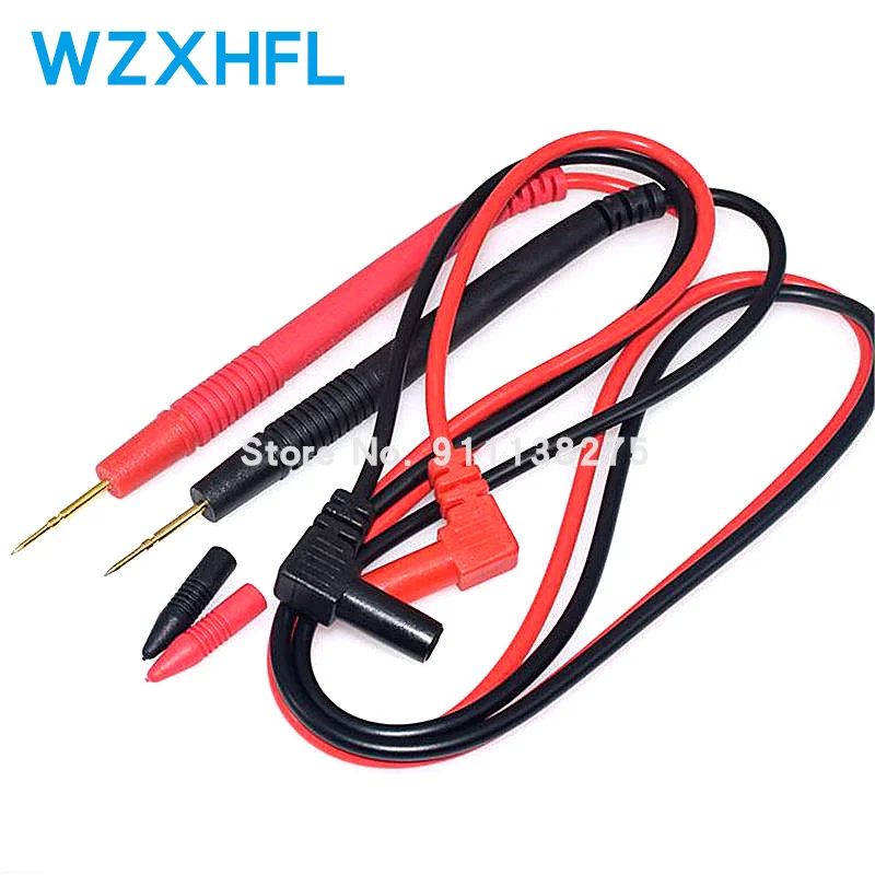 

1 Pair 1000V Ammeter Test Cord Useful Universal Multimeter Multi Meter Voltmeter Lead Probe Wire Pen Cable XL830L Digital