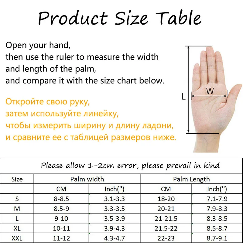 Man Winter Cycling Ski Warm Gloves Touch Screen Waterproof Outdoor Sport Fishing Hiking Motorcycle Riding Gloves Full Finger