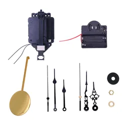 DIY Pendulum Clock Movement Mechanism Kits Westminster Movement Wall Quartz Pendulum Clock Movement Replacement Parts Accessory