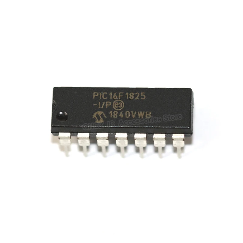 10pcs PIC16F1825-I/P PIC16F1825 16F1825 PDIP-14 New and Original Integrated circuit IC chip Microcontroller Chip MCU In Stock