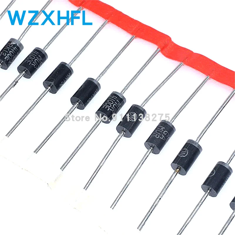 20pcs MUR120 MUR160 MUR220 MUR240 MUR260 MUR360 MUR415 MUR420 MUR440 MUR460 MUR480 MUR1100 MUR2100 MUR4100E Fast recovery diode