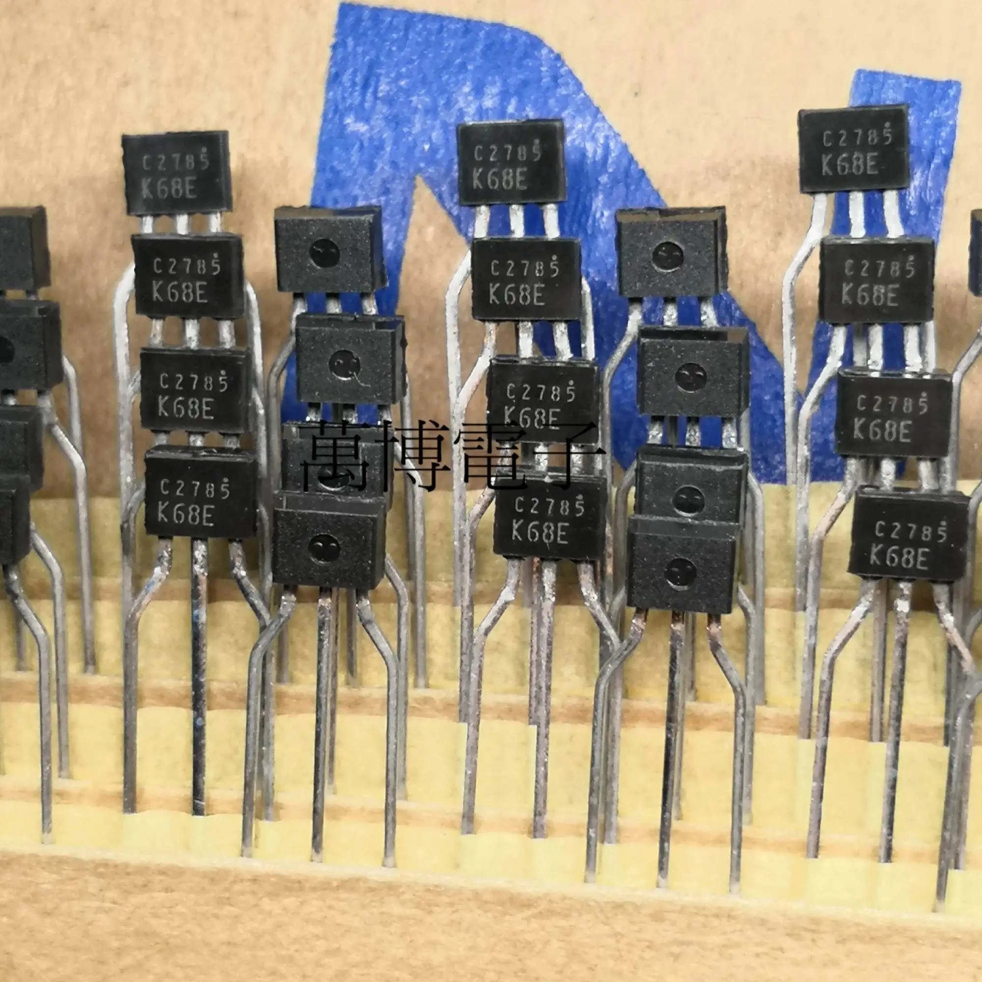 10pcs only orginal new 2SC2785 C2785 2SC2785-K laser type row with K file