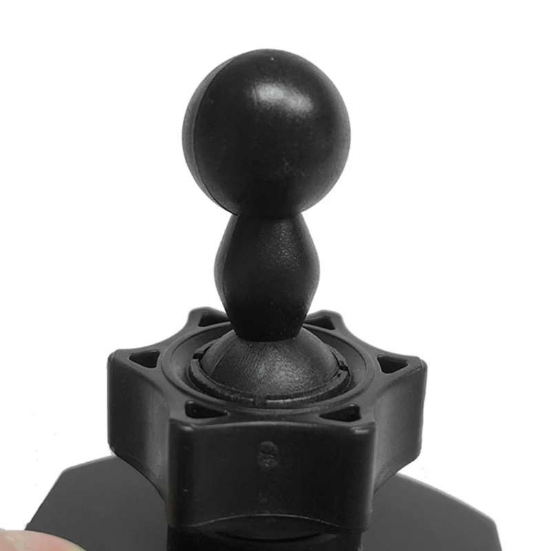 Mobile Phone Car Holder Dual Ball Adapter for Mobile Phone Car Holder with 17mm Connecting Interface