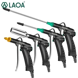 LAOA Blowing Dust Guns European quick joint Aluminium alloy Truck  Dust Blowing Gun