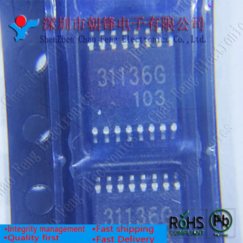 

10pcs TA31136FNG TA31136 31136G TSSOP16 New original