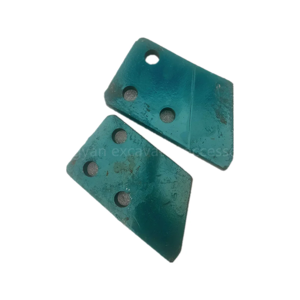 For Kubota U15 20 Edge Gear Knife Angle Plate Bucket Edge Gear Bucket Edge Knife Side Plate Excavator Parts