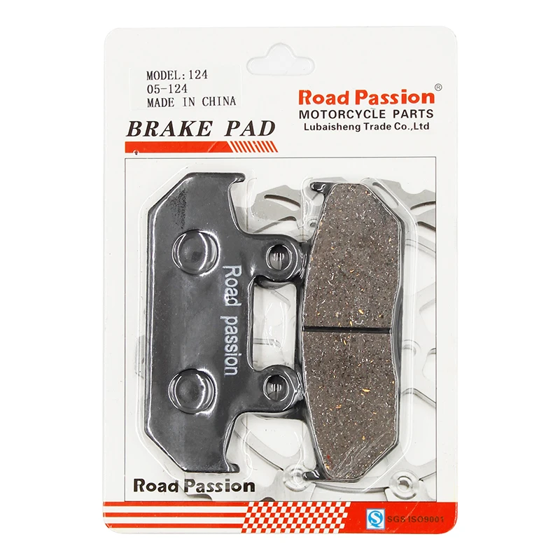 Motorcycle Parts Front Brake Pads Disks For HONDA CB 125 TT VTR 250 Interceptor VLX 600 Shadow NX 650 GL 1500 Goldwing FA124