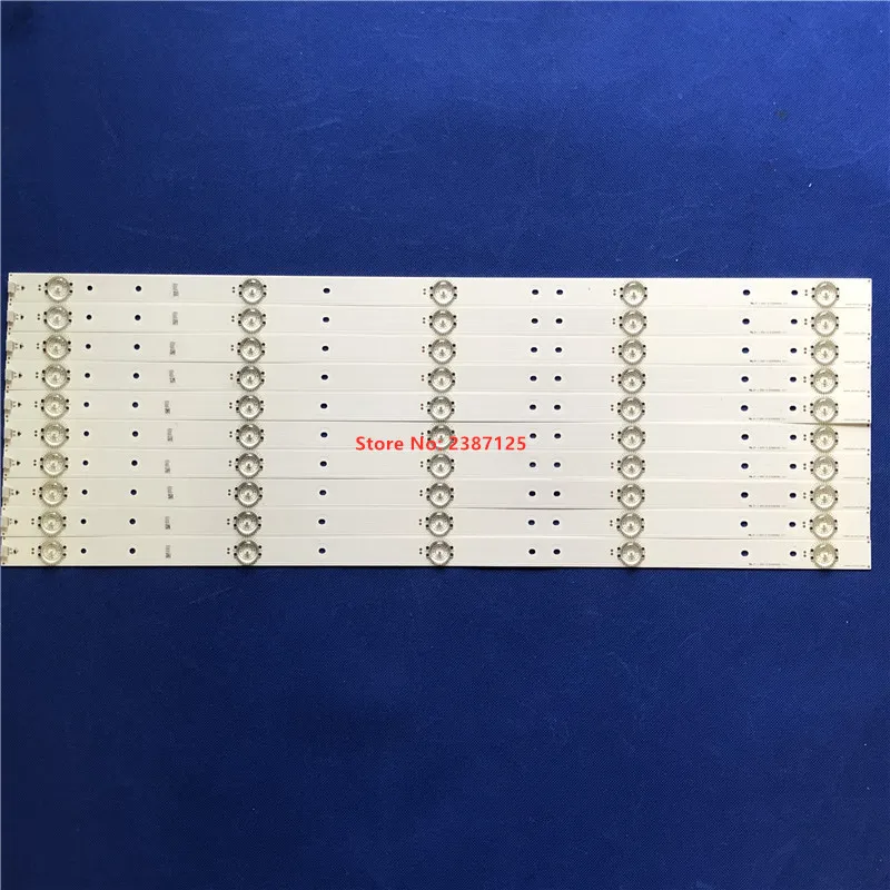 Tira de retroiluminação LED para JL.D58051330-003BS-M, SVH580A01-5LED-REV06, LED58K220, LED58EC320A, LED58EC550UA, LED58EC550UA, 6LEDs