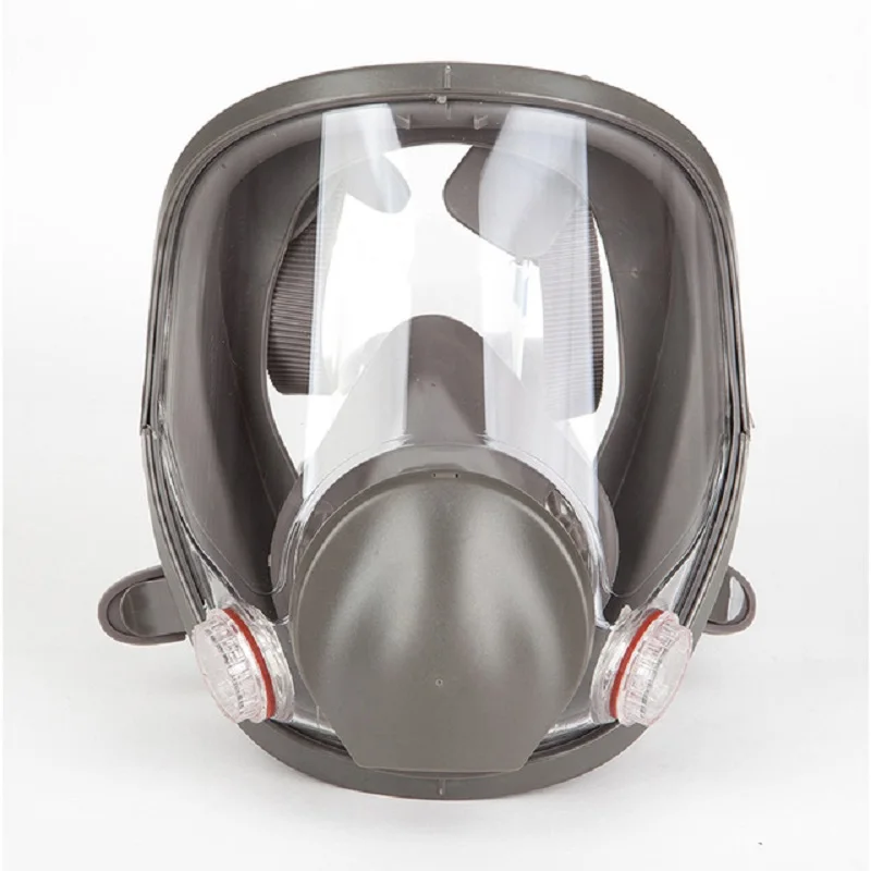 15in1 Full Face Mask 6800 Organic Gas Acid Protection Painting Chemical Laboratory Dust Industrial  Mask Respirator