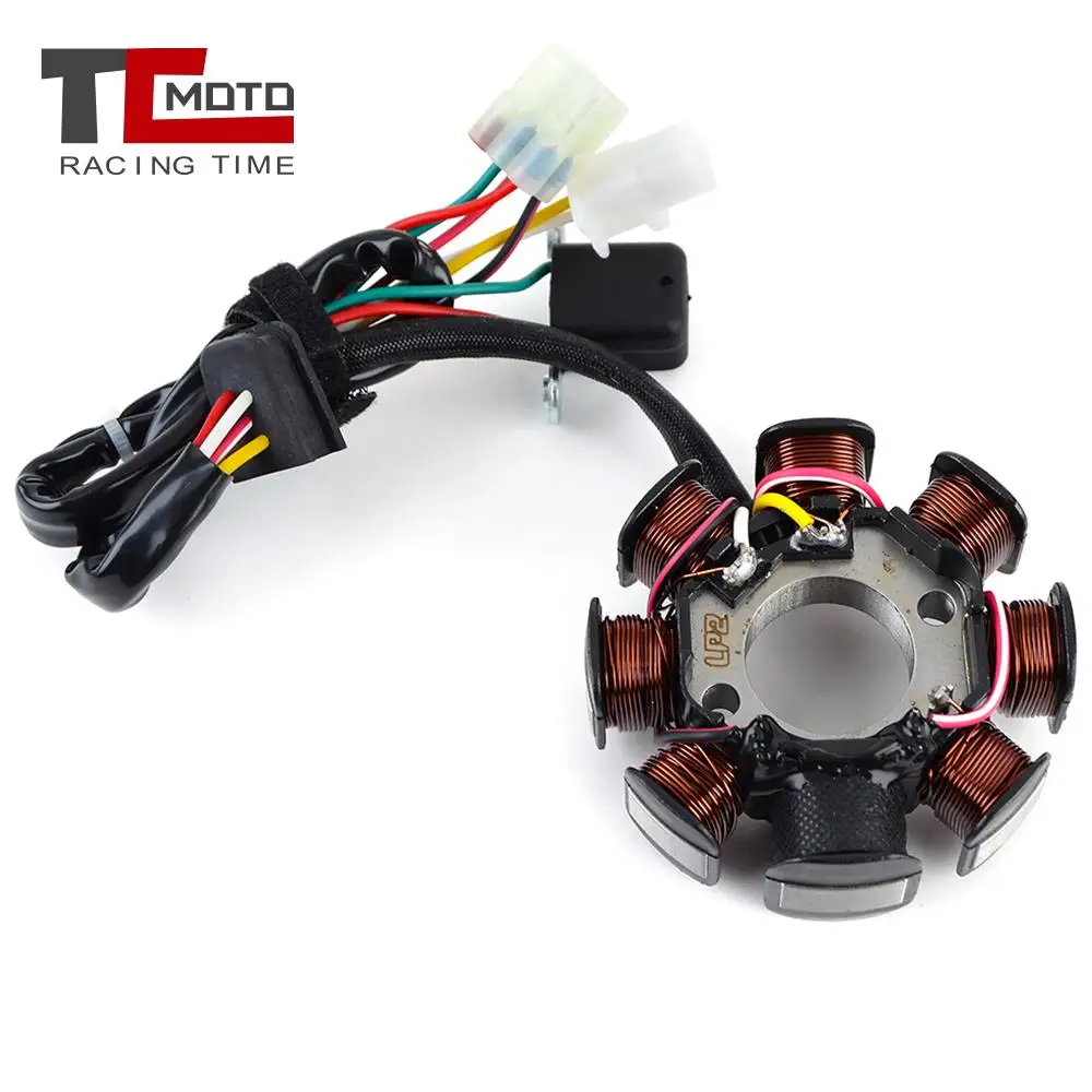 

Motorcyle Ignition Generator Magneto Stator Coil for Husqvarna TC250 TC450 TC510 TE250 TE310 TE450 TE510 TXC250 TXC450 TXC510