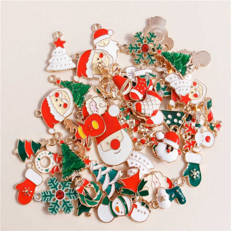 10 stücke Nette Emaille Charms Obst Ananas Banane Kirsche Charms für Making Ohrring Anhänger Halskette DIY Handgemachten Schmuck Finden – Detail 1