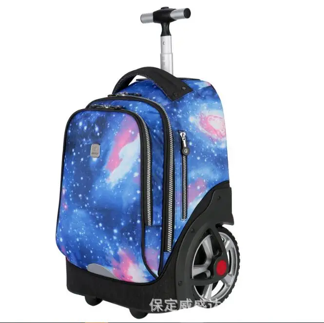 large wheels School Rolling Bags for teenagers travel trolley bags for Children wheeled bag bags for travel rolling bag wheels