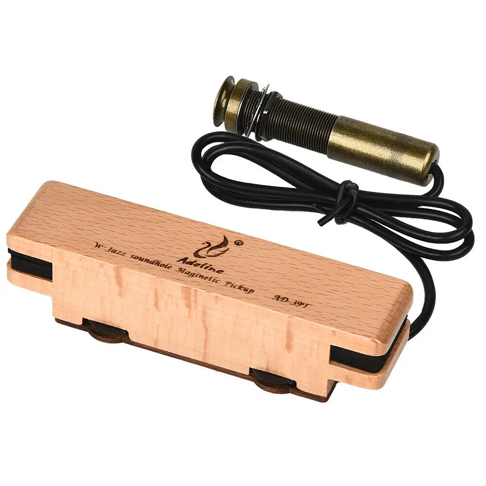 AD-39T Passive Pickup Sound Magnetic for Fingerstyle Acoustic Guitar Sound Hole Pickup Guitar Violin Viola Cello Banjo Micro