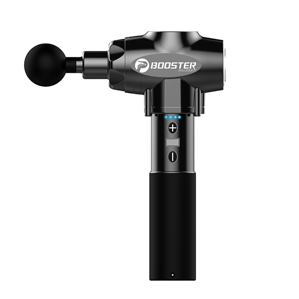 Booster E Massage Gun Deep Tissue Massager Therapie Body Spier Stimulatie Pijnbestrijding Voor Ems Pijn Ontspanning Fitness Vormgeven