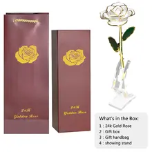 24K Gold Dipped Rose for Her #5