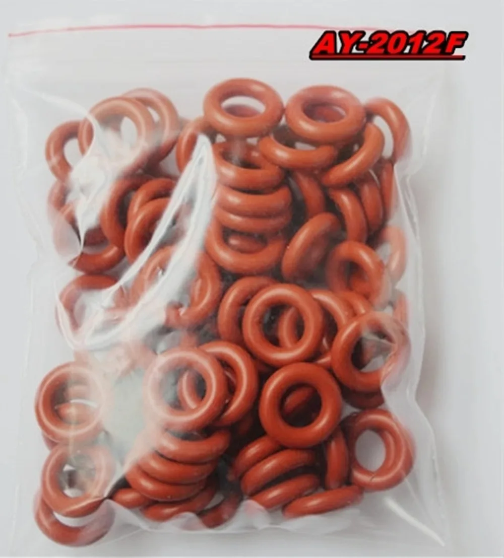 free shipping 500pieces GB3-100 Rubber seals rubber oring 7.52*3.53mm fit for honda car fuel injector for AY-O2012F